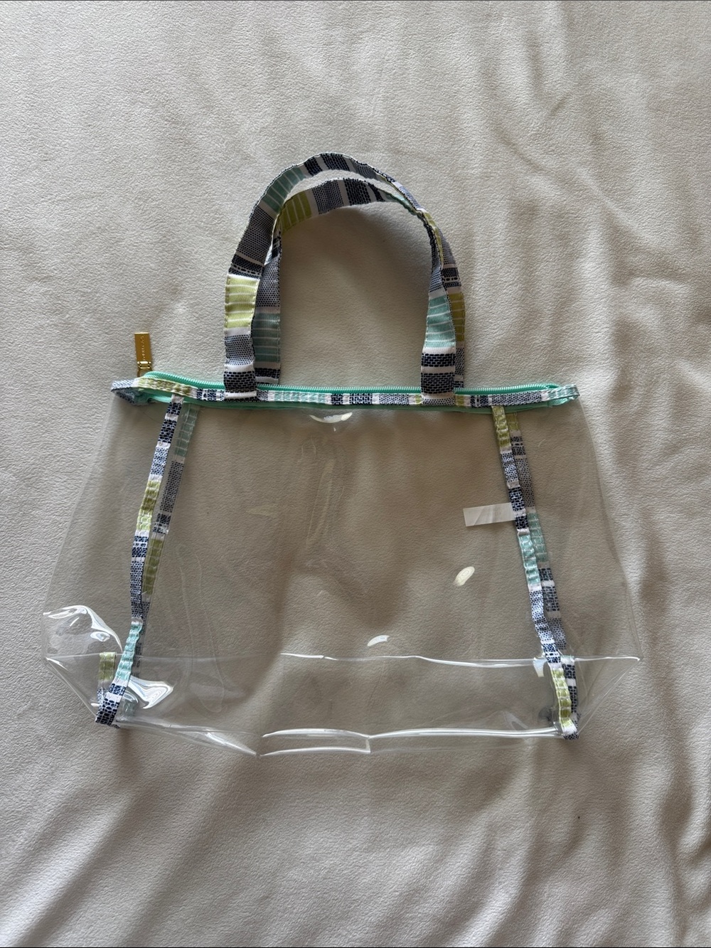 Sophia Joy clear handbag